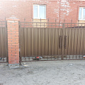 Сварные ворота в Междуреченске от компании Ареан-Сибирь